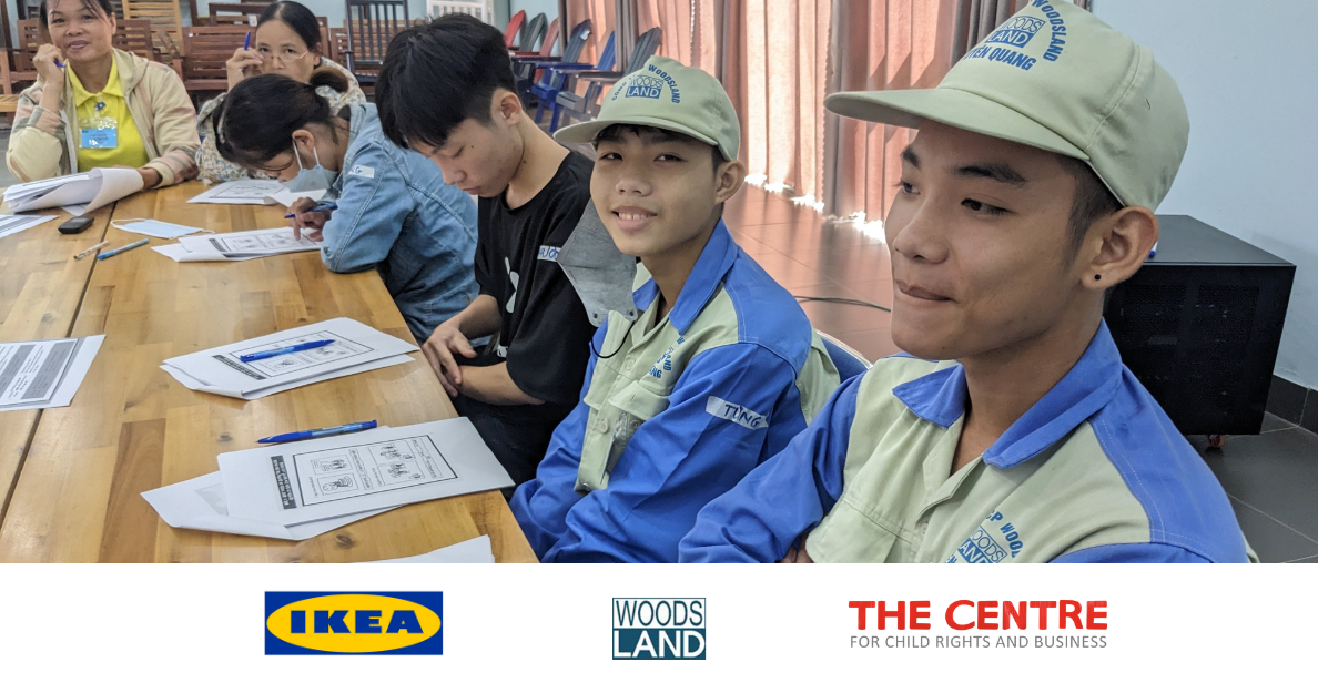 Building Up a Skilled Workforce, Nurturing Talent: IKEA Young Worker Development Programme